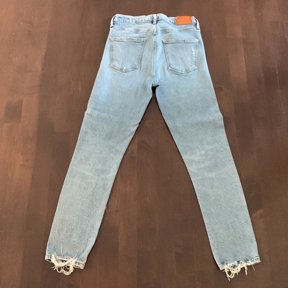 CITIZENS OF HUMANITY HARLOW ANKLE MID RISE SLIM FIT IN CHIT CHAT - Picture 8 of 10